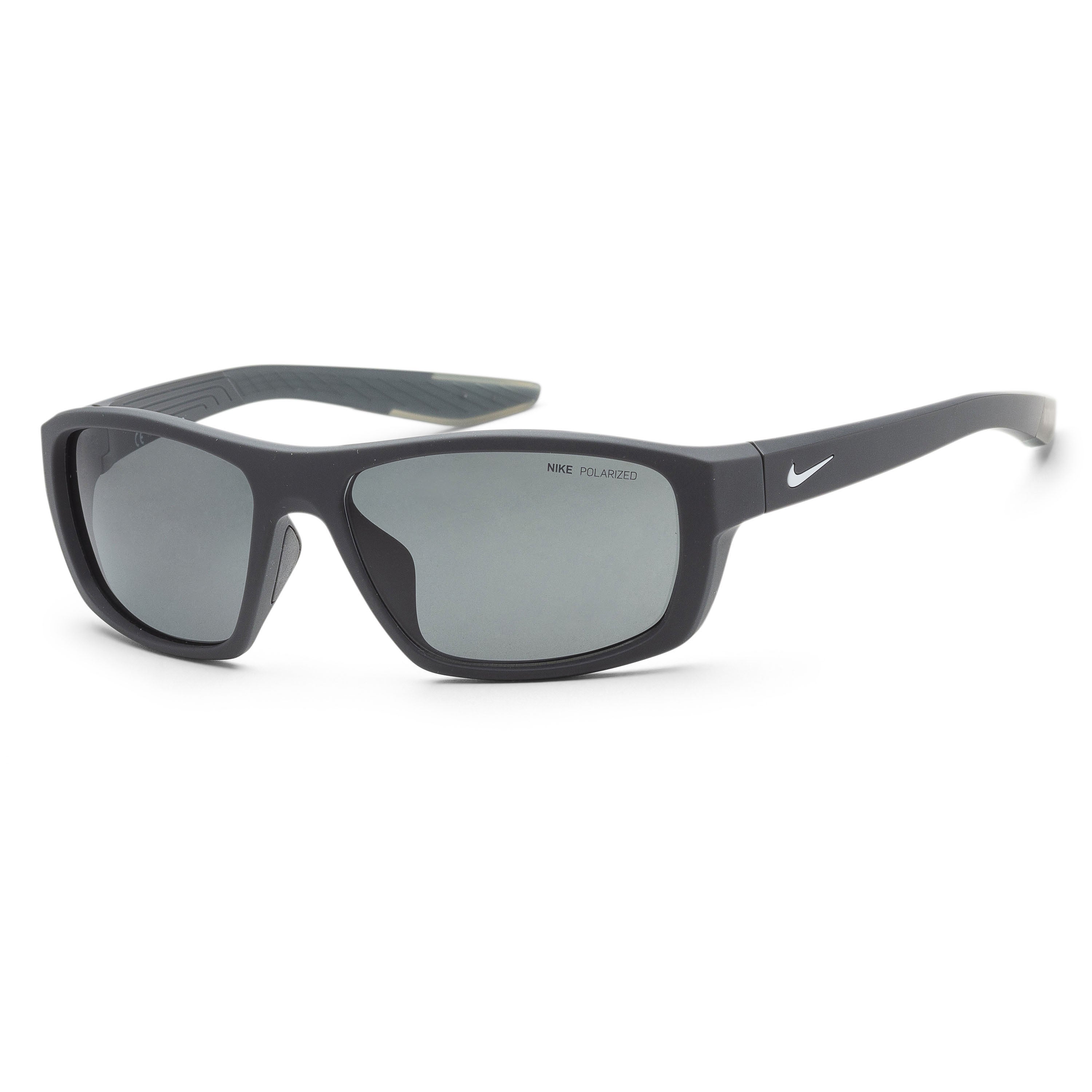 Nike Unisex Brazen Boost 57mm Matte Anthracite Sunglasses