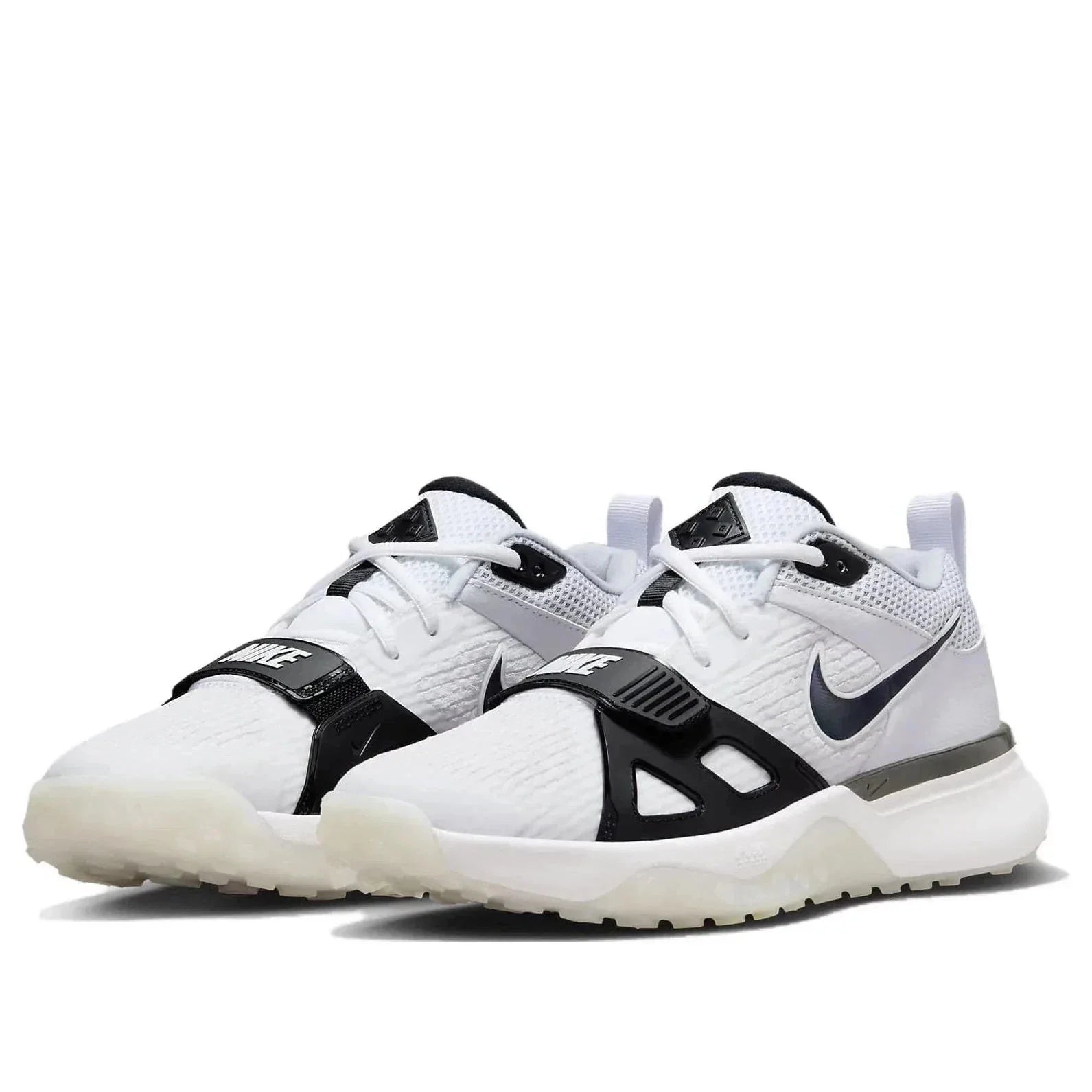 Nike Air Zoom Diamond Elite Turf DZ0503-103 Men's White Baseball Shoes LIQ311