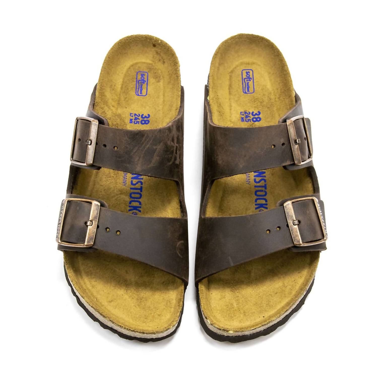 Women's Arizona Soft Footbed Sandals In Habana