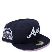 New Era Atlanta Braves Domino Pack Fitted Cap