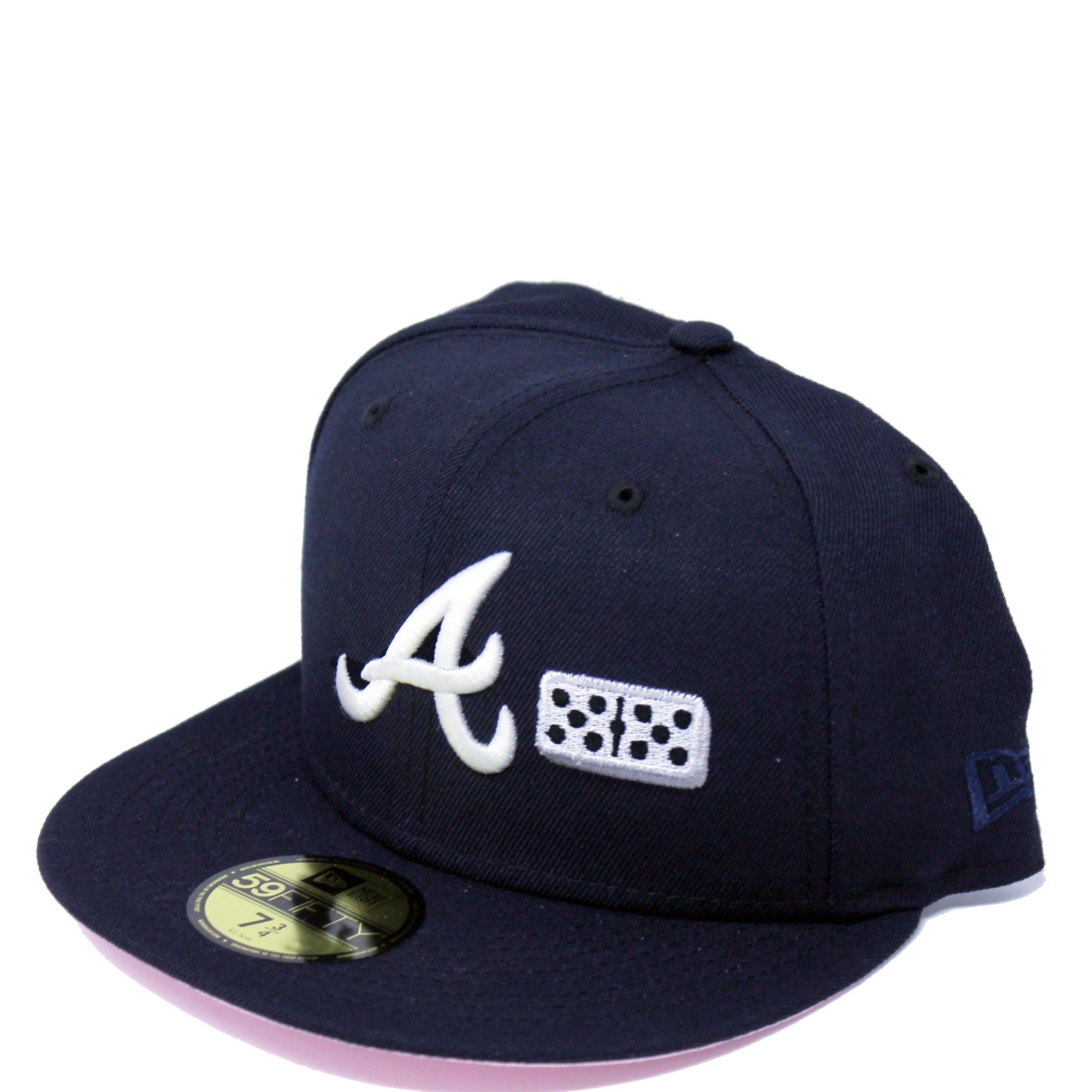 New Era Atlanta Braves Domino Pack Fitted Cap