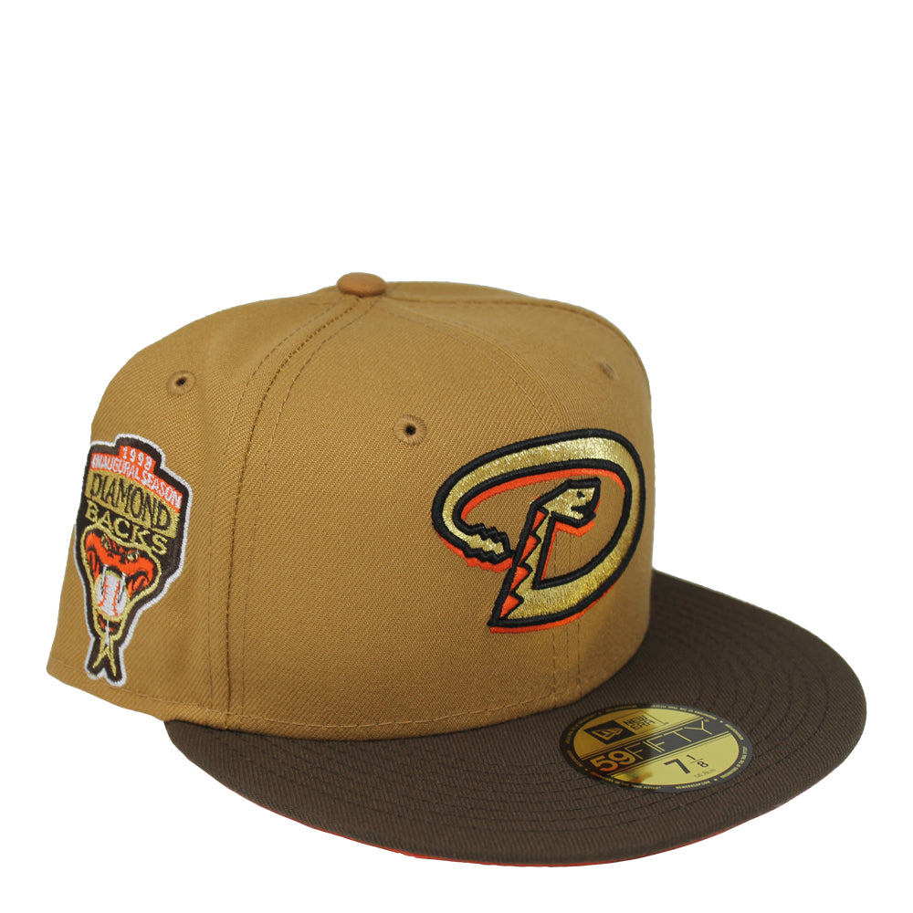 New Era Arizona Diamondbacks "Tan" 59FIFTY Fitted Cap