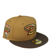 New Era Arizona Diamondbacks "Tan" 59FIFTY Fitted Cap