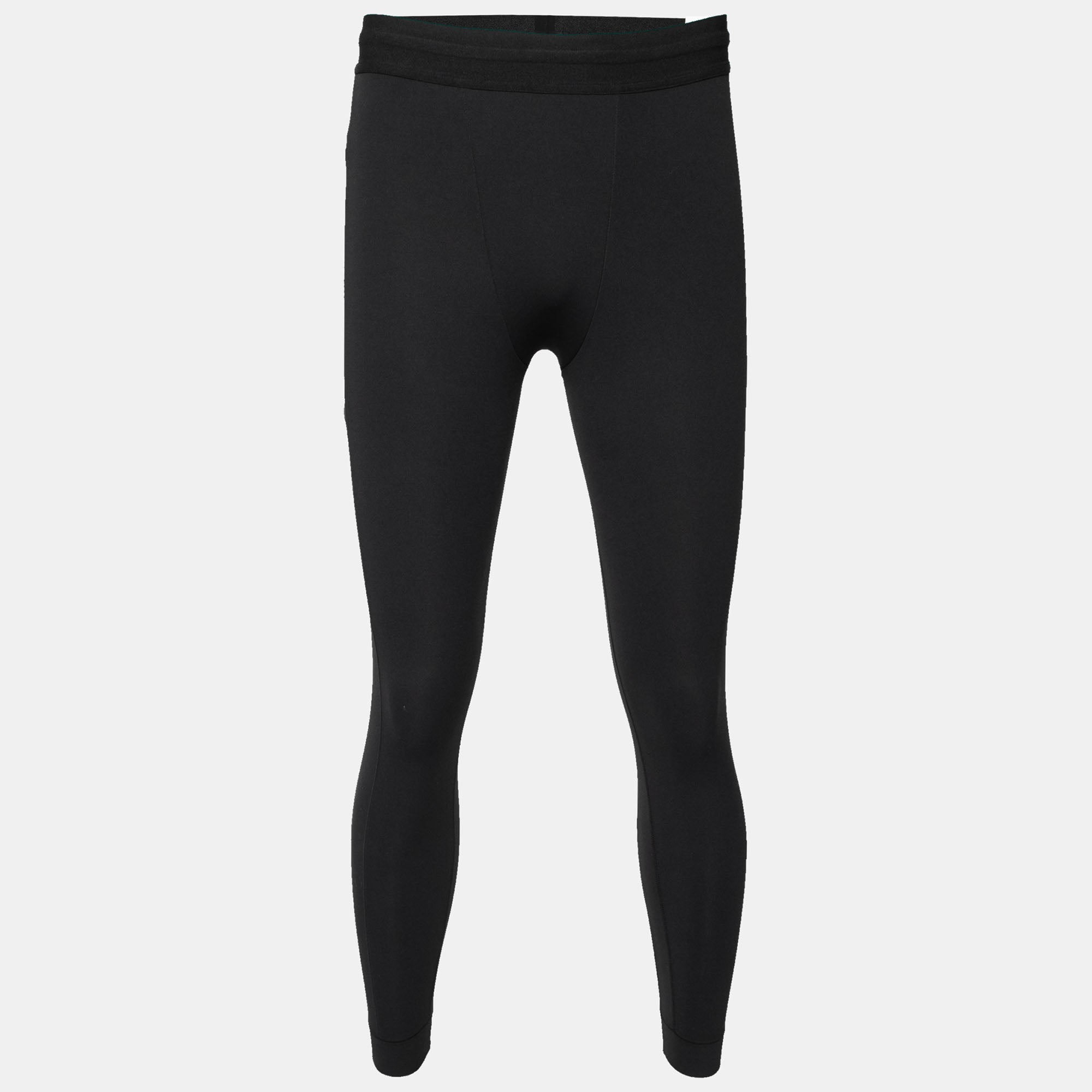Nike Black Jersey Tight Fit Yoga Pants