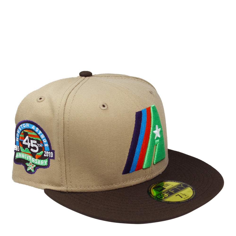 New Era Houston Astros "45th Anniversary" 59FIFTY Fitted Cap