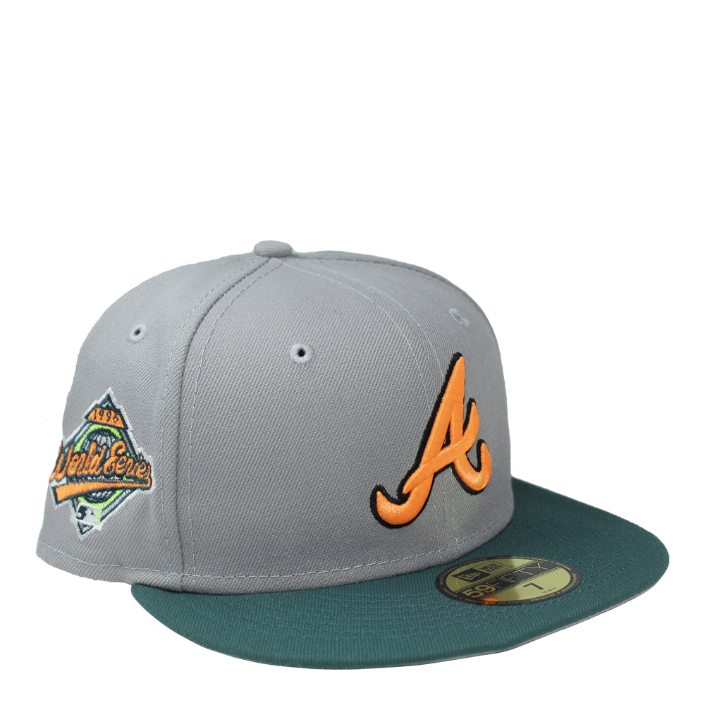 New Era Atlanta Braves "Pine Needle" 59FIFTY Fitted Cap