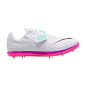 Women's High Jump Elite Running Shoes In White/obsidian-Bright Crimson