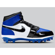 Nike Air Jordan 1 Mid TD FJ6805-401 Men's Game Royal White Football Cleat LIQ928