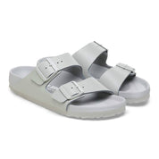 Women's Arizona Leather Sandals In Mineral Gray