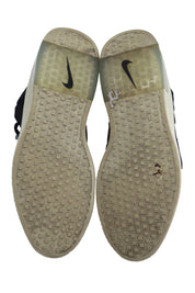 Nike Air Fear Of God 1 Raid Sneakers in Black Polyester