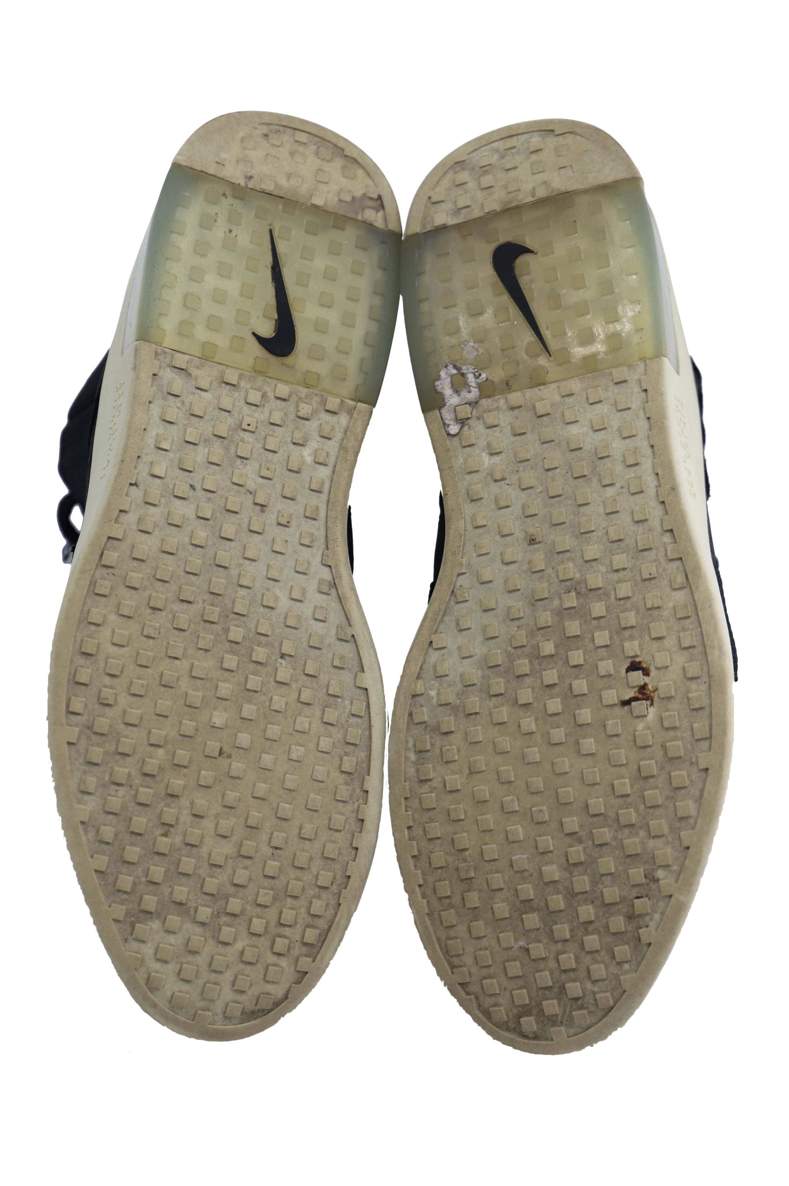 Nike Air Fear Of God 1 Raid Sneakers in Black Polyester