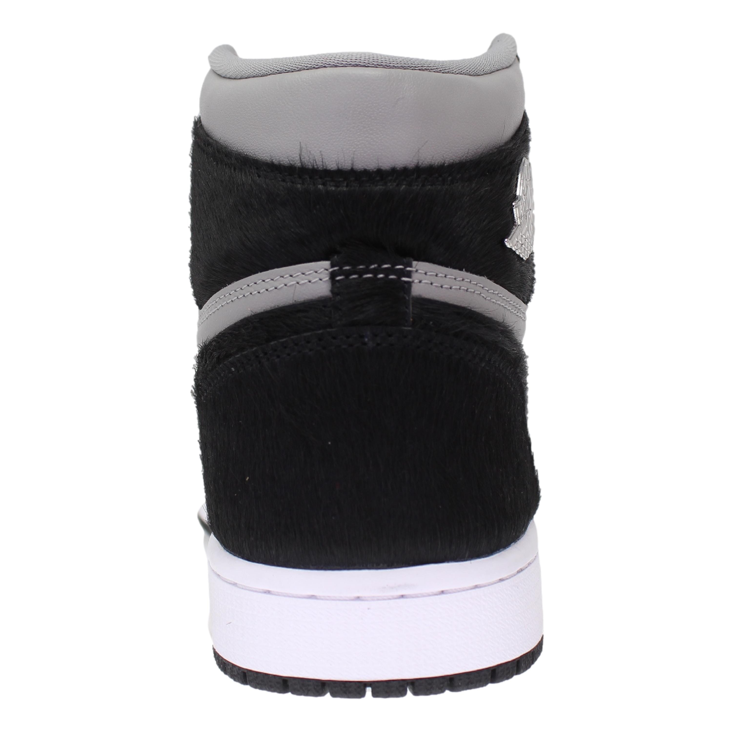 NIke Air Jordan 1 Retro Hi OG Medium Grey/Black-White  DZ2523-001 Women's