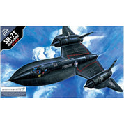 Academy 1/72 Lockheed SR-71 Blackbird Scaled Plastic Model Kit