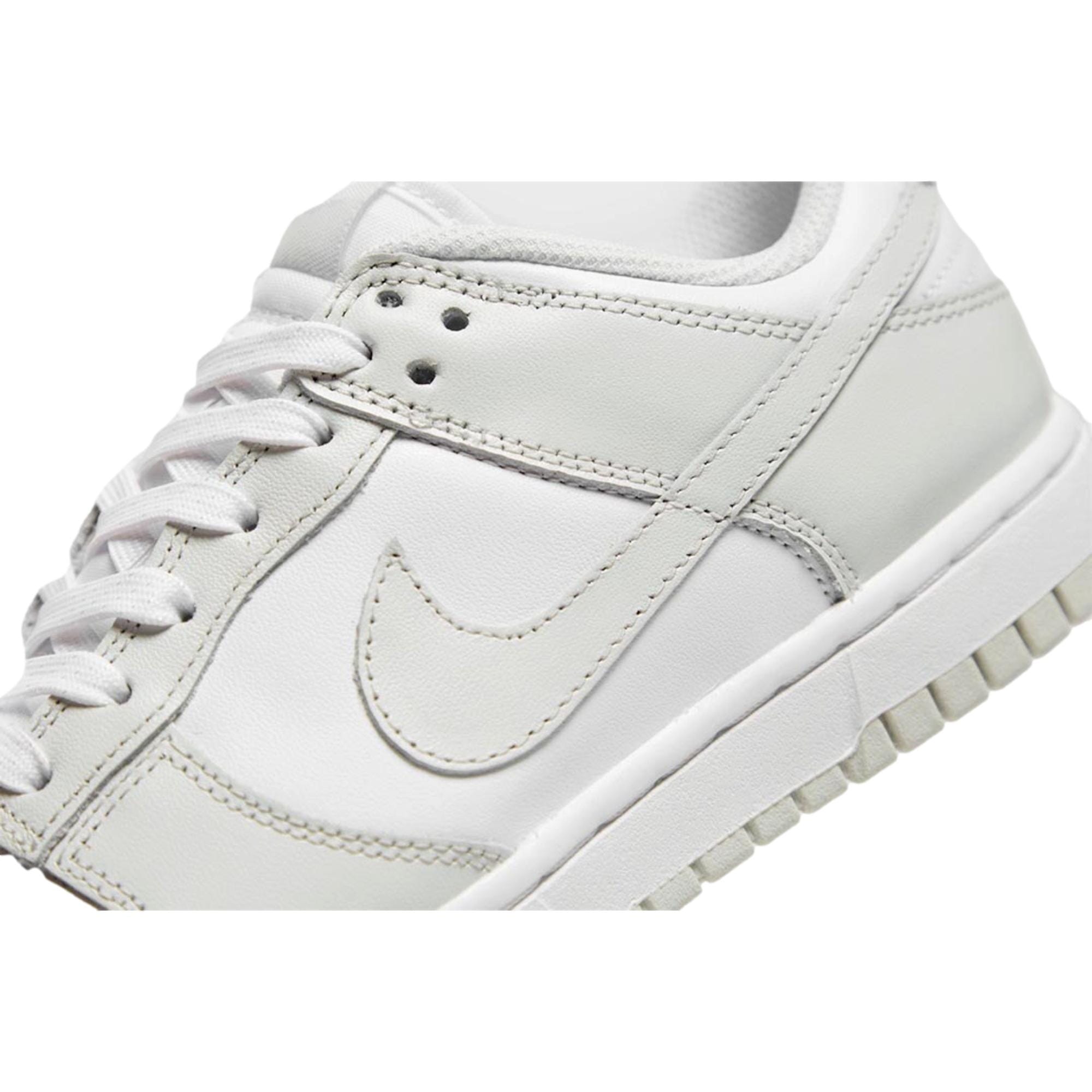 Nike Dunk Low White / Photon Dust - White  DD1503-103 Women's