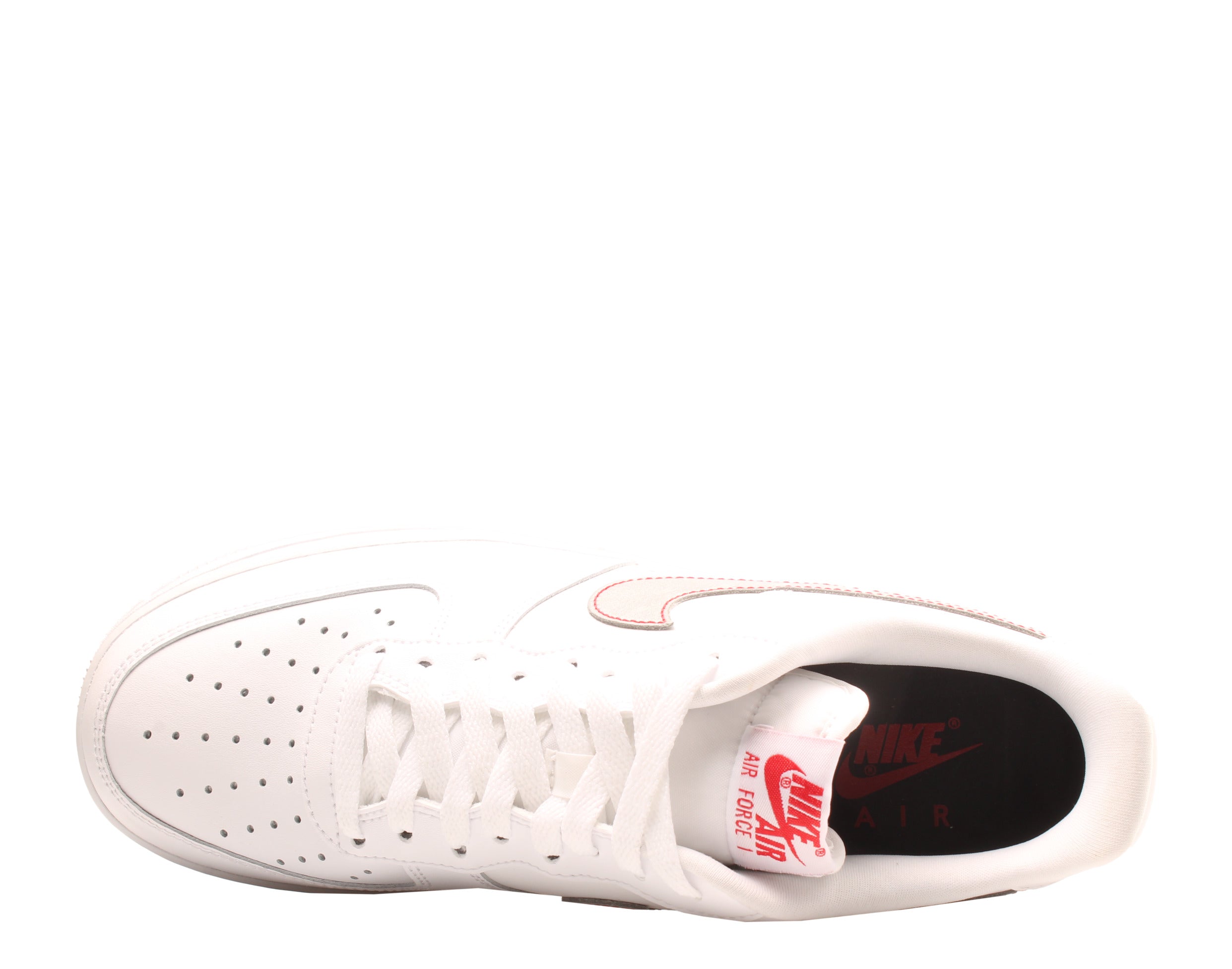 Nike Air Force 1 '07 3M White/Silver-Antr Basketball Shoes CT2296-100
