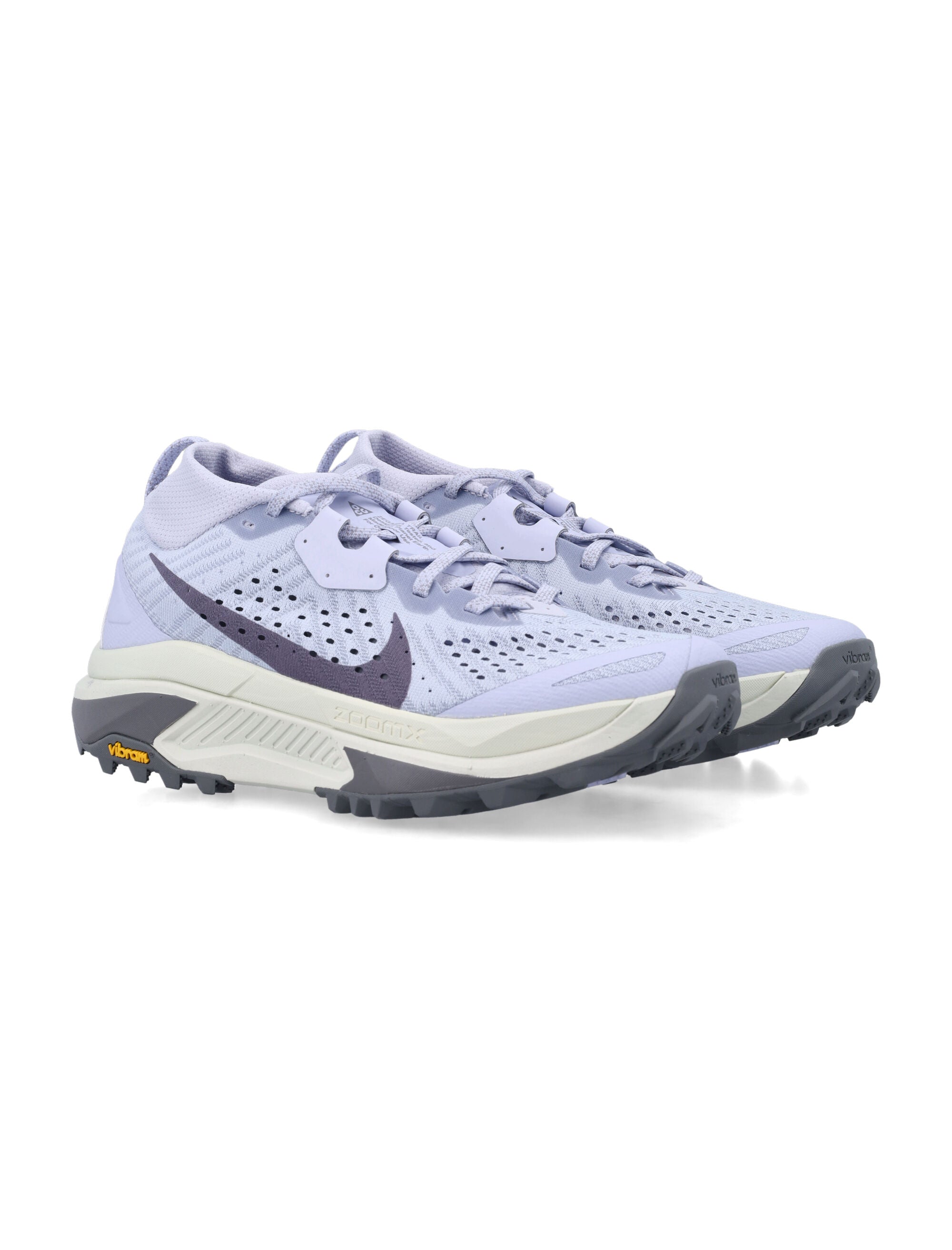 Lightweight Technical Trail Sneakers With Zoomx Cushioning