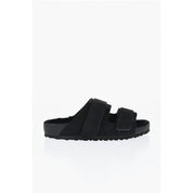 Birkenstock TEKLA Double Strap Suede UJI Sandals with Shearling Men's Sole