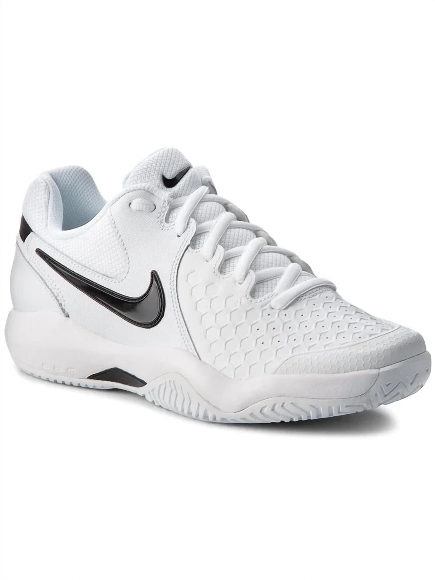 Men's Air Zoom Resistance Tennis Shoes In White