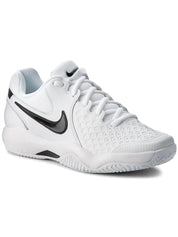 Men's Air Zoom Resistance Tennis Shoes In White