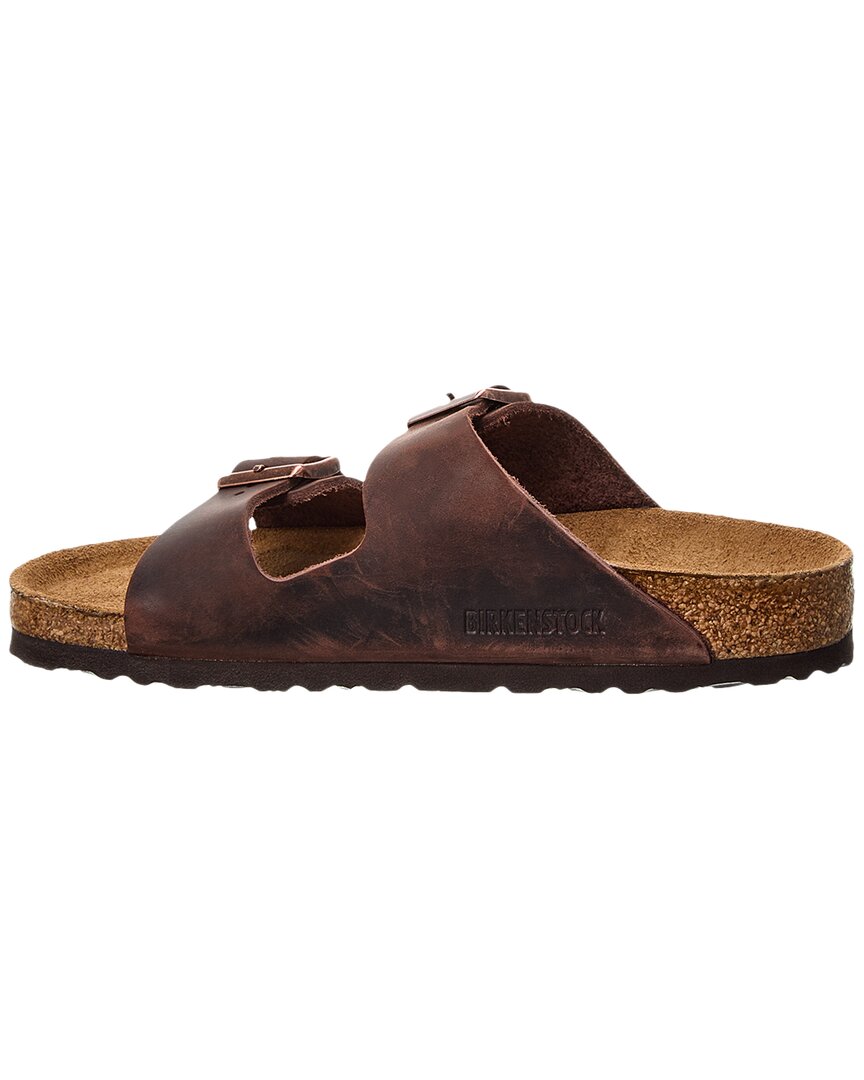 Birkenstock Arizona Soft Footbed Narrow Leather Sandal