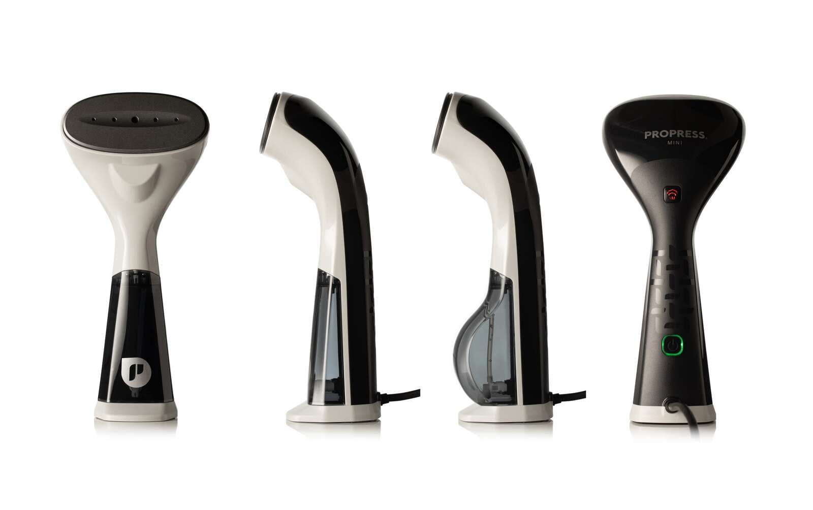 Propress MINI Handheld Garment Steamer (Arctic Grey)
