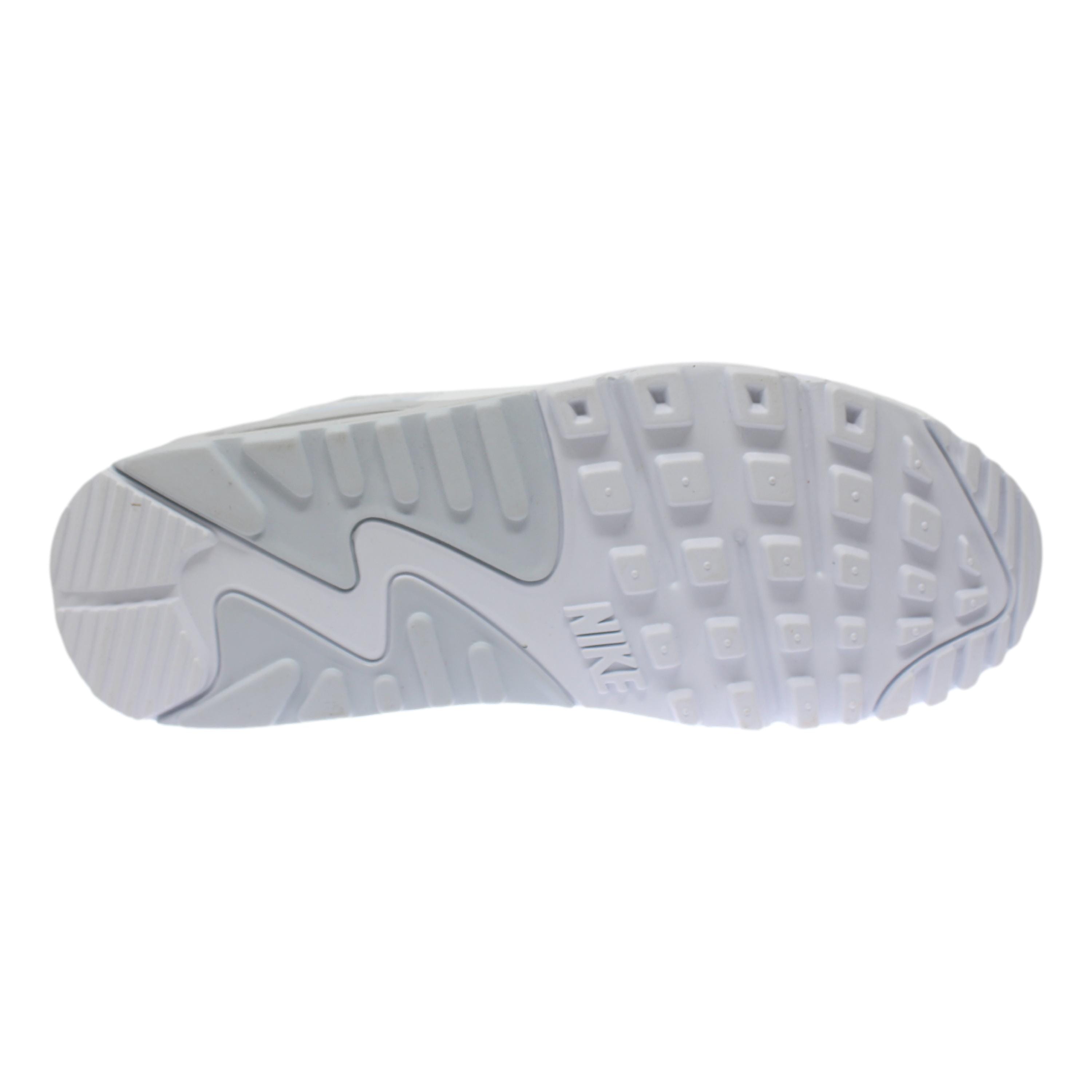 Nike Air Max 90 Summit White/Medium Blue  DX0115-100 Women's