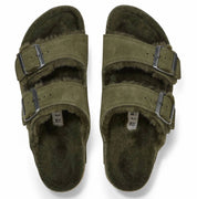 Women's Arizona Shearling Sandal In Thyme