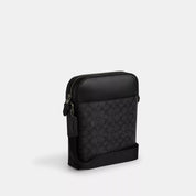 Coach Outlet Houston Flight Bag In Signature Canvas