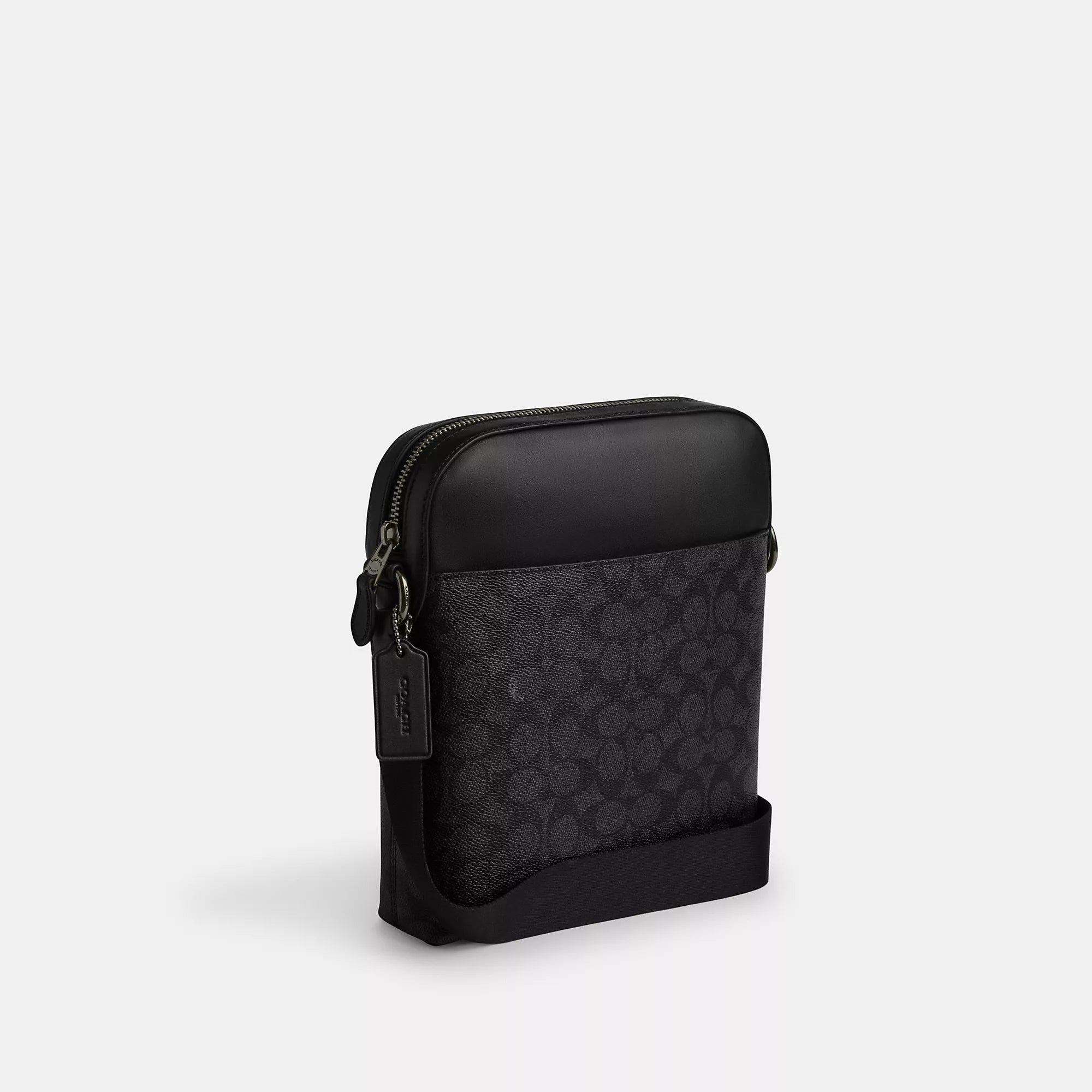 Coach Outlet Houston Flight Bag In Signature Canvas