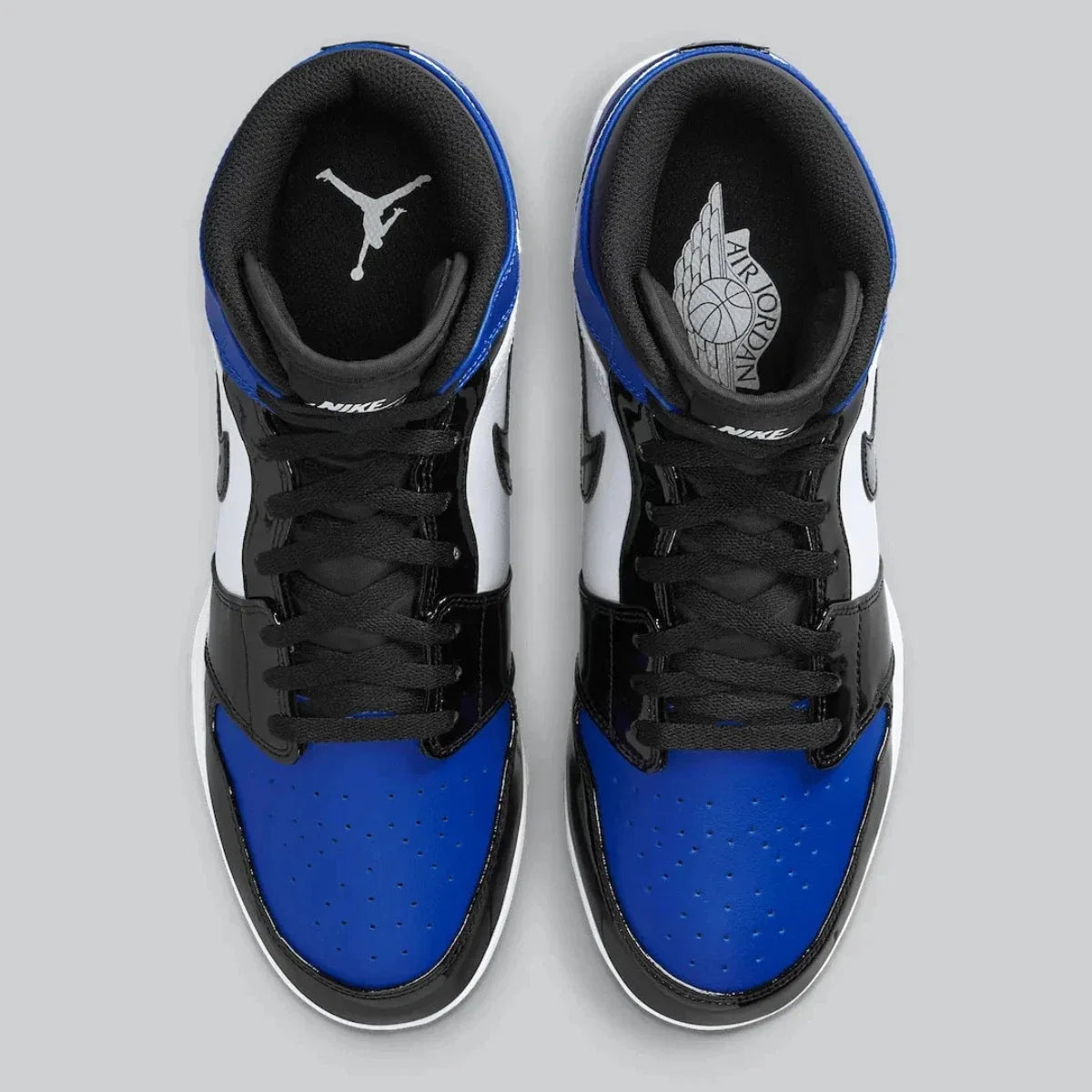 Nike Air Jordan 1 Mid TD FJ6805-401 Men's Game Royal White Football Cleat LIQ928