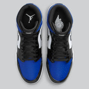 Nike Air Jordan 1 Mid TD FJ6805-401 Men's Game Royal White Football Cleat LIQ928