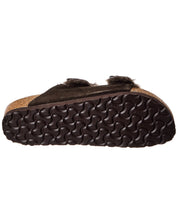 Birkenstock Arizona Shearling Suede Sandal