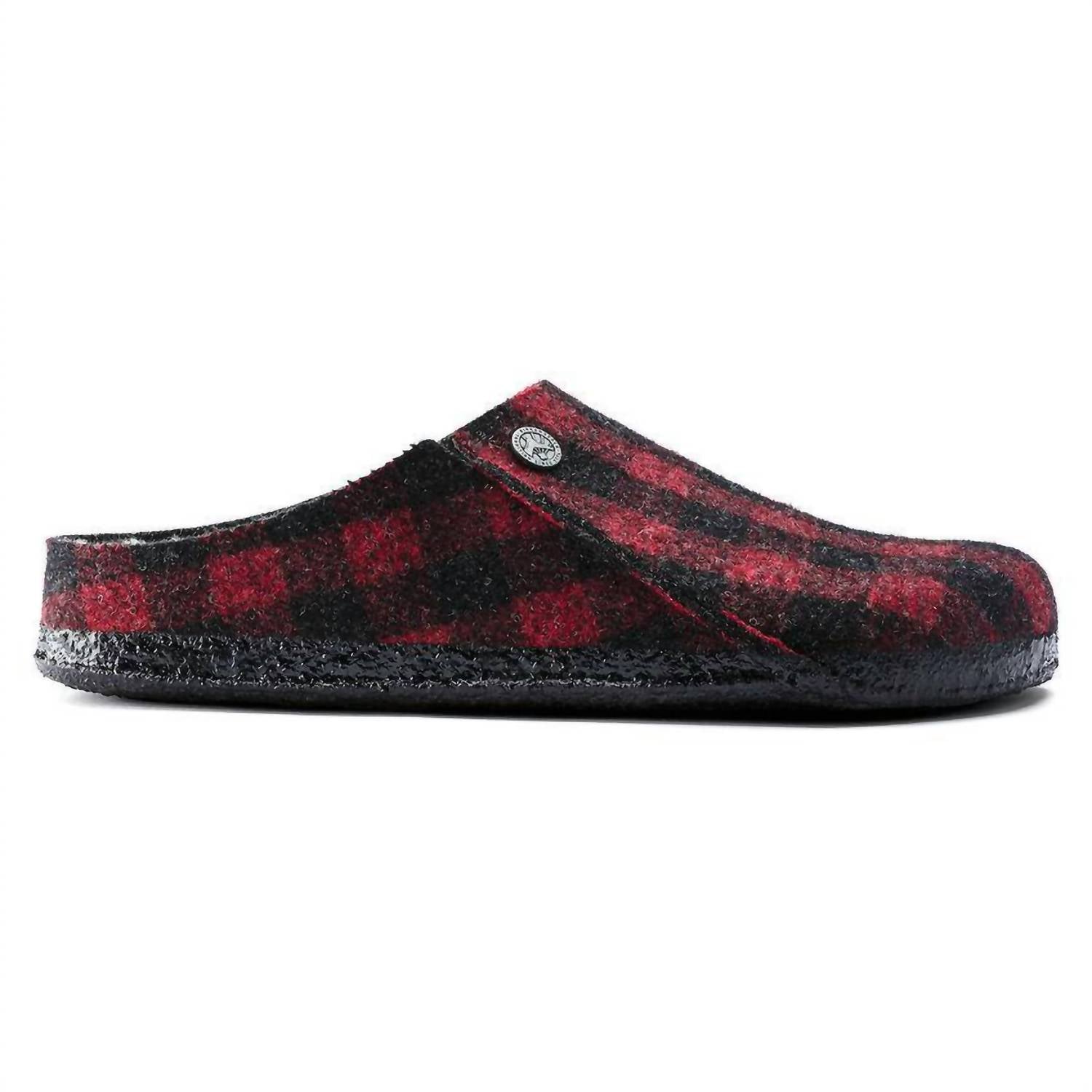 Women's Zermatt Slipper In Red Plaid