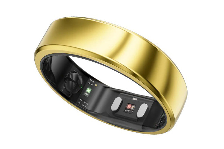 RingConn Gen 2 Smart Ring - Size 7 (Royal Gold)