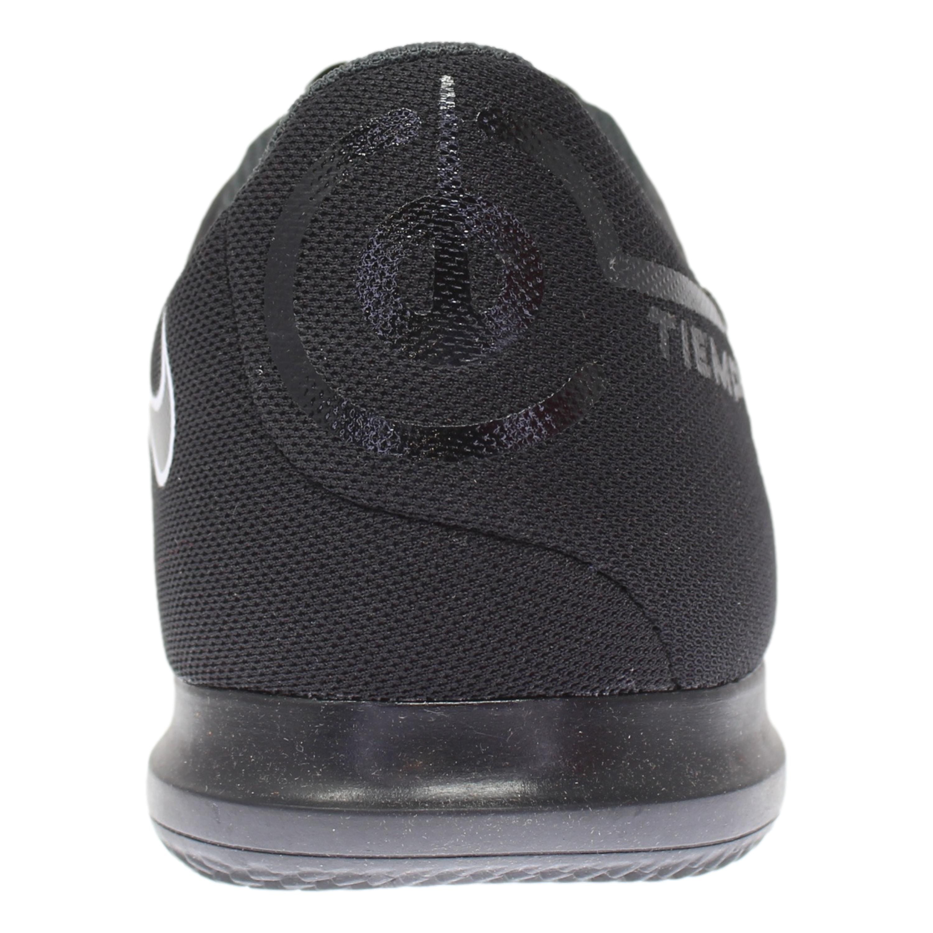 Nike Legend 9 Club IC Black/Black-Summit White  DA1189-001 Men's