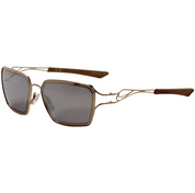 Nike Unisex 57 mm Gold Sunglasses
