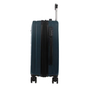 3pc Pierre Cardin Hard-Shell Suitcase Cabin Travel Luggage Set Teal
