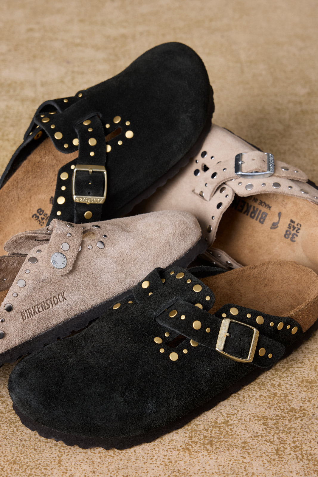Women's Boston Rivets Clog