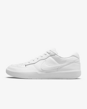 Men's Nike SB Force 58 Premium DH7505-100 Sneaker White Leather Skateboard Shoes
