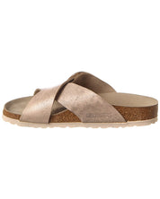 Birkenstock Siena Big Buckle Narrow Fit Suede Sandal