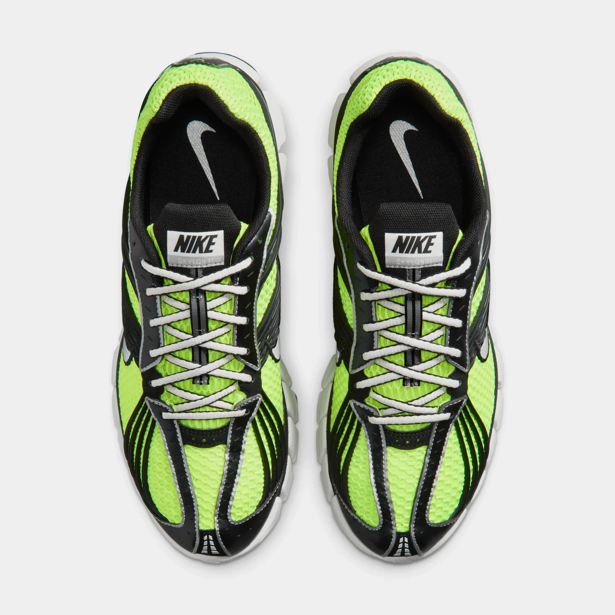 Men's Nike Zoom Skylon 11 Volt/Metallic Silver/Black/Light Smoke Grey IU1869-700