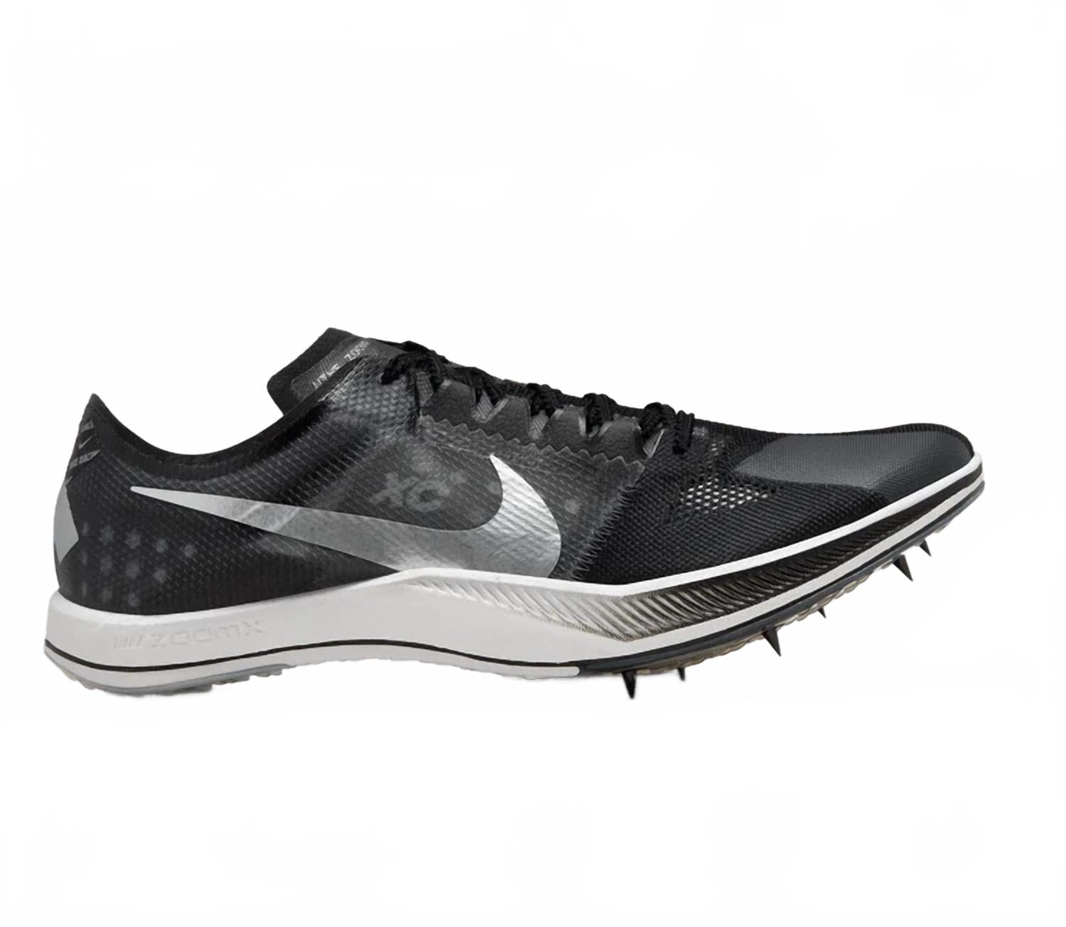 Men's Dragonfly Xc Shoe In Black/metallic Silver-Dark Smoke Grey