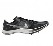 Men's Dragonfly Xc Shoe In Black/metallic Silver-Dark Smoke Grey