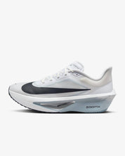 Men's Zoom Fly 6 Shoes In White/gridiron-Pure Platnium
