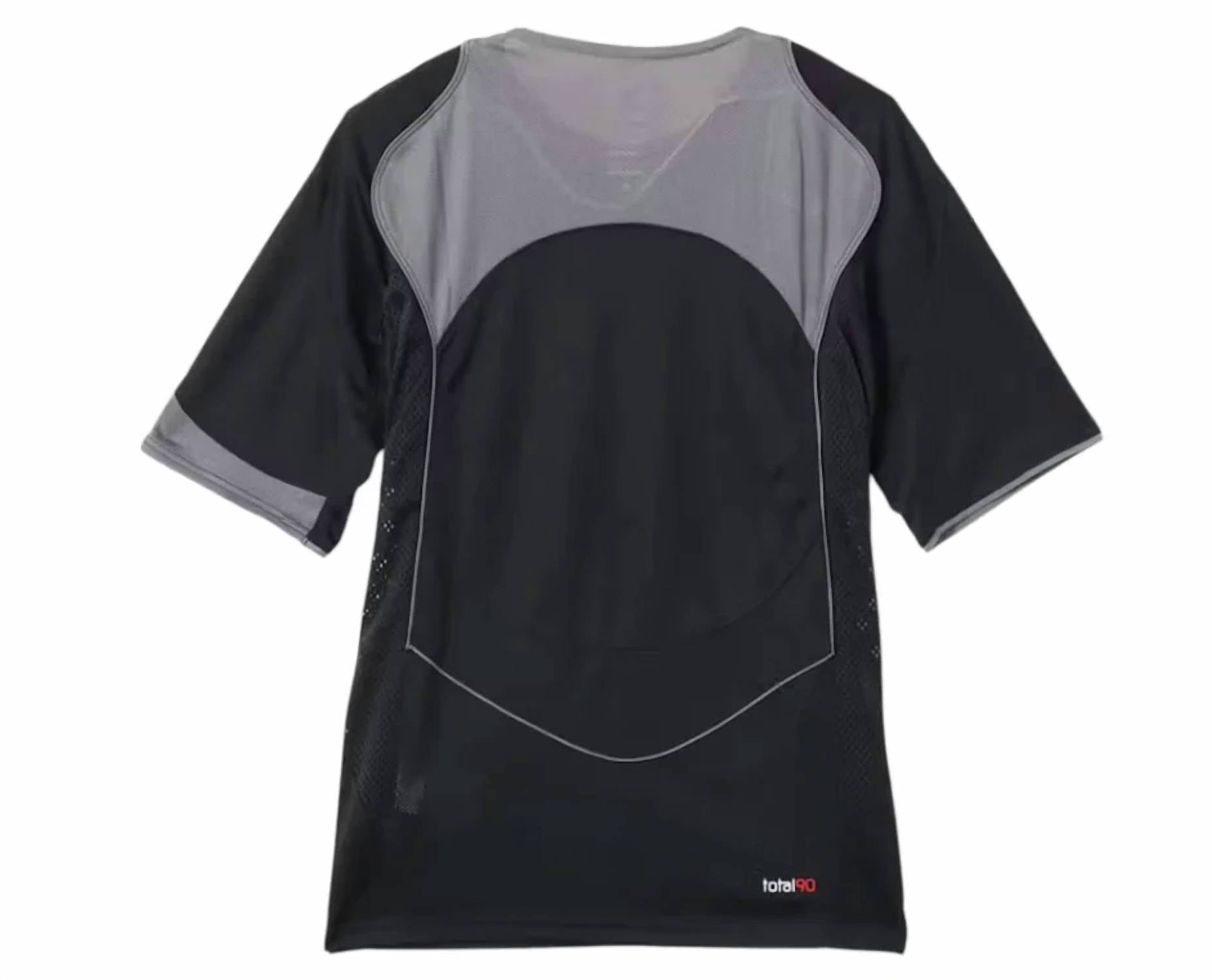 Max 90 Soccer Jersey In Black Anthracite