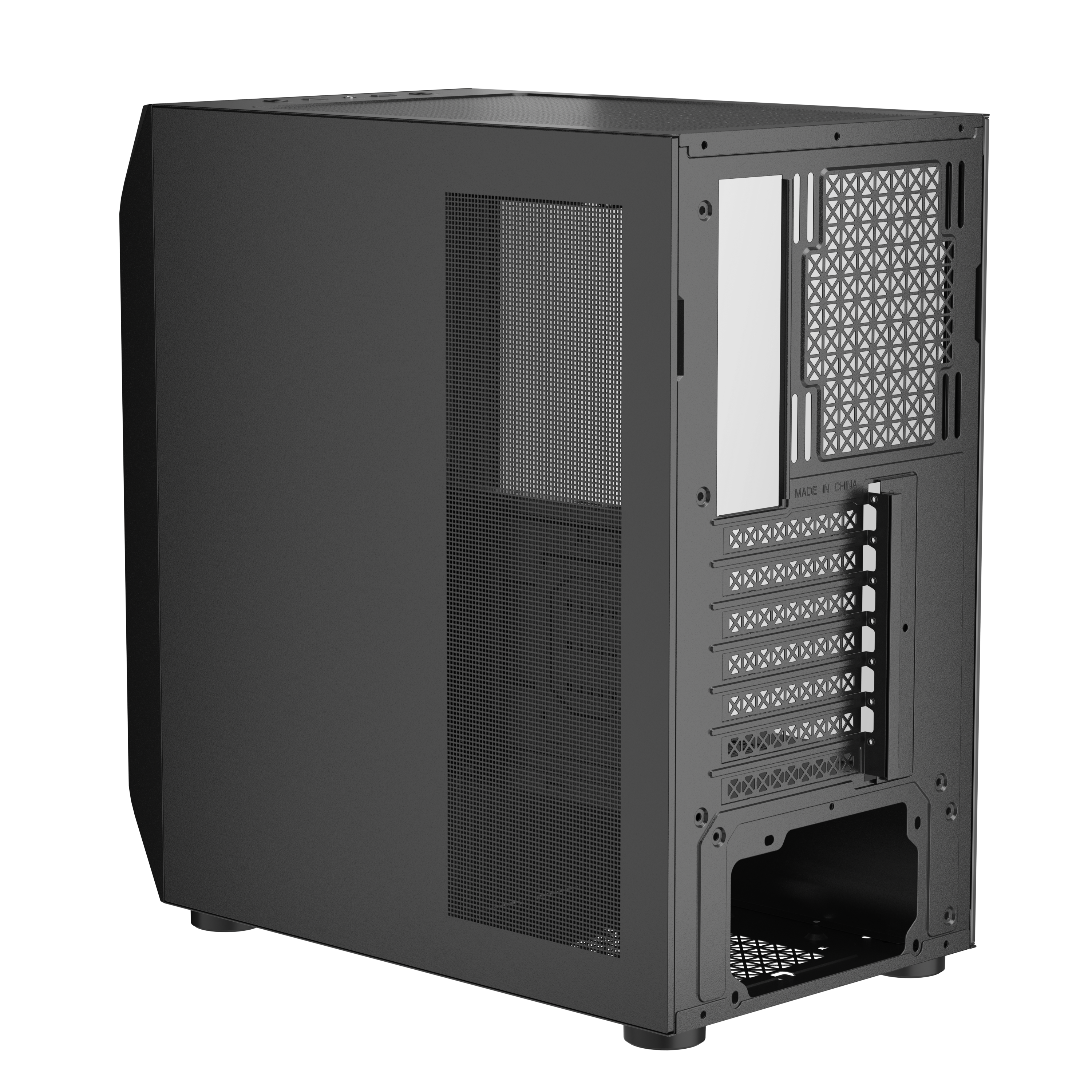 1st Player AY7 ATX M-ATX ITX PC Gaming Case (Black)