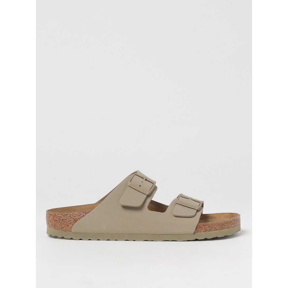Birkenstock Suede Leather Flat Men's Sandals