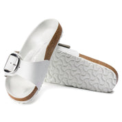 Women's Madrid Big Buckle Sandal In White