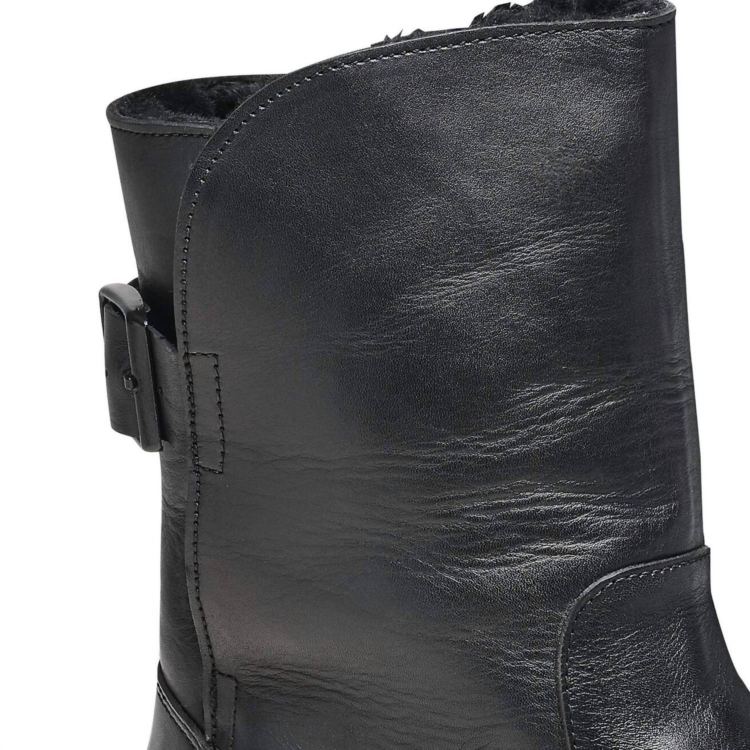 Women's Uppsala Shearling Pull On Boots In Black