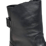 Women's Uppsala Shearling Pull On Boots In Black